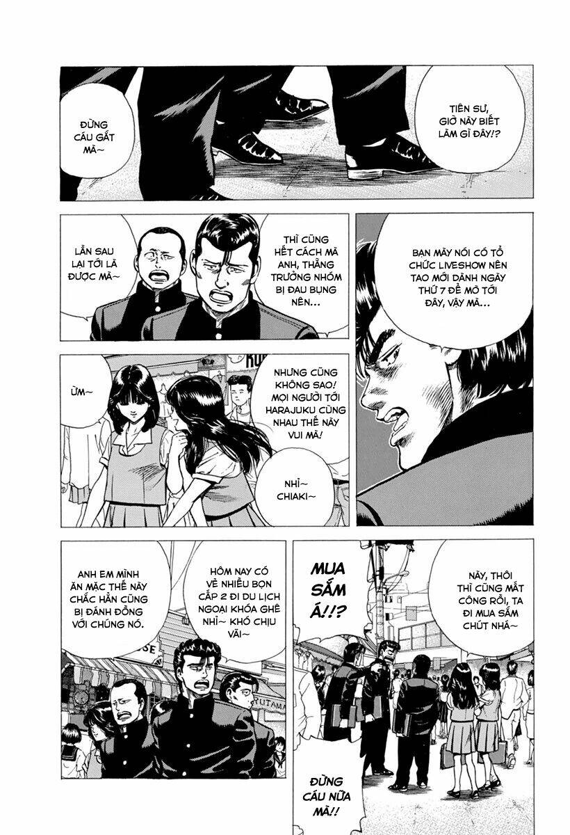 Maeda Taison Blues Chapter 197 - Trang 2