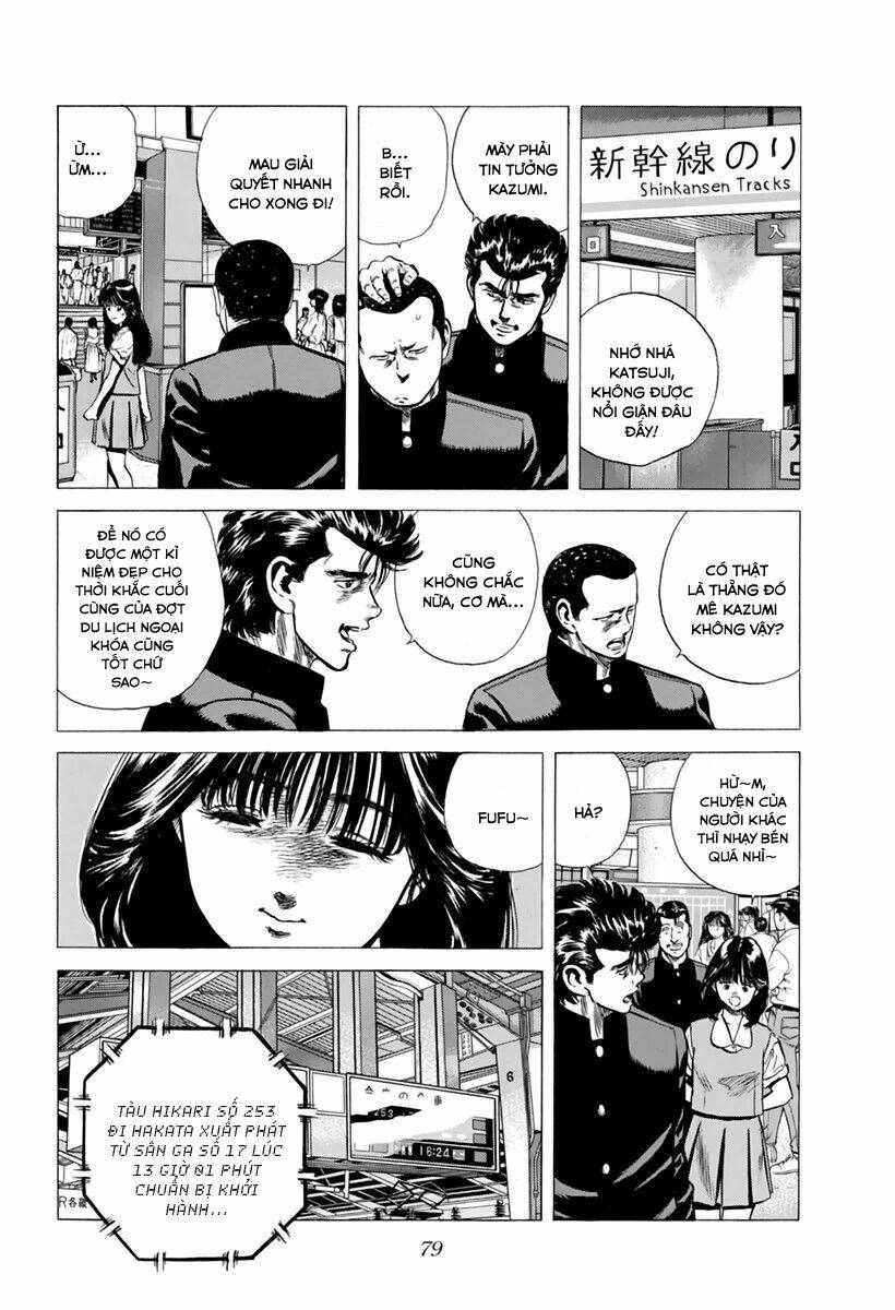 Maeda Taison Blues Chapter 198 - Trang 2
