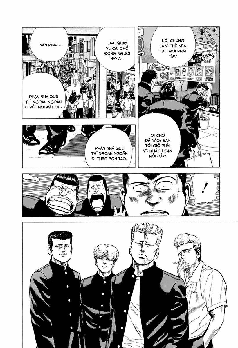 Maeda Taison Blues Chapter 198 - Trang 2