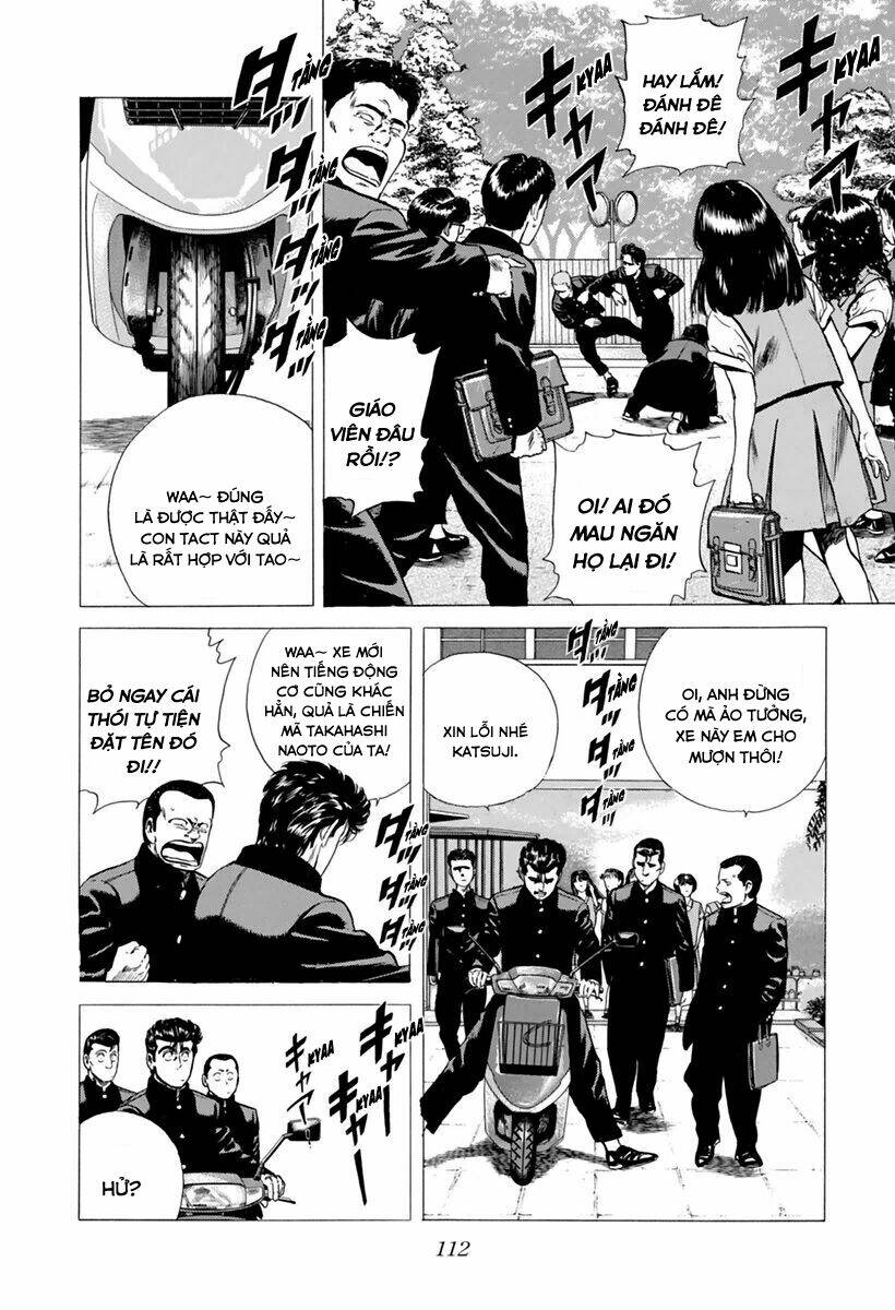 Maeda Taison Blues Chapter 199 - Trang 2