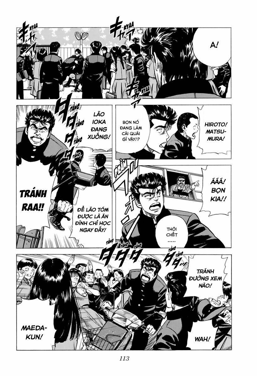 Maeda Taison Blues Chapter 199 - Trang 2