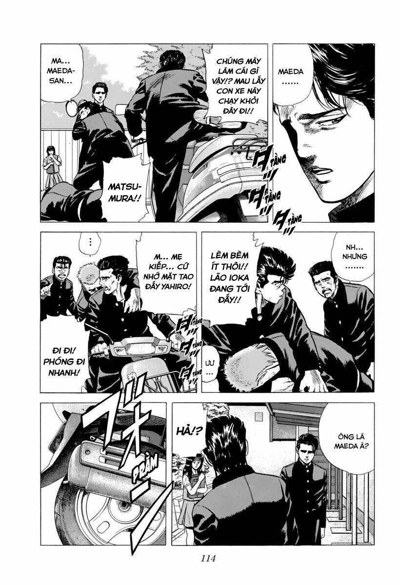 Maeda Taison Blues Chapter 199 - Trang 2