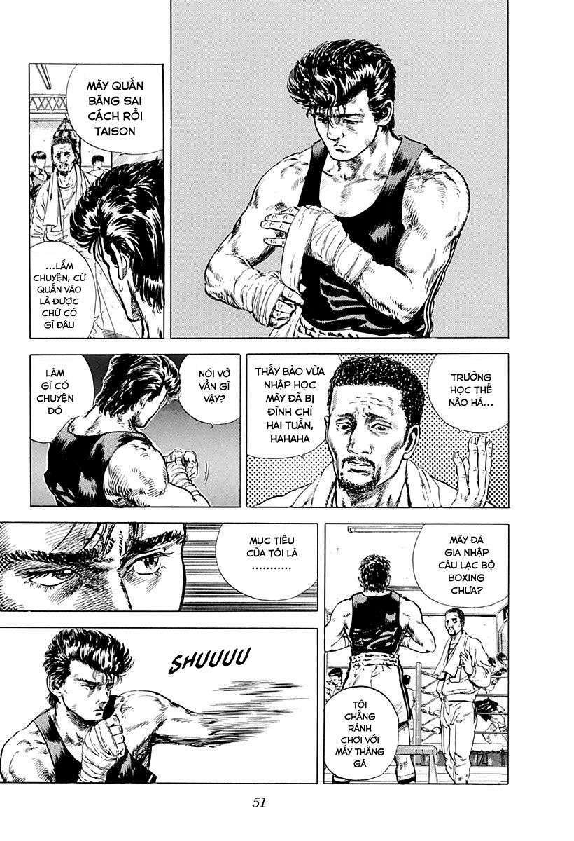 Maeda Taison Blues Chapter 2 - Trang 2