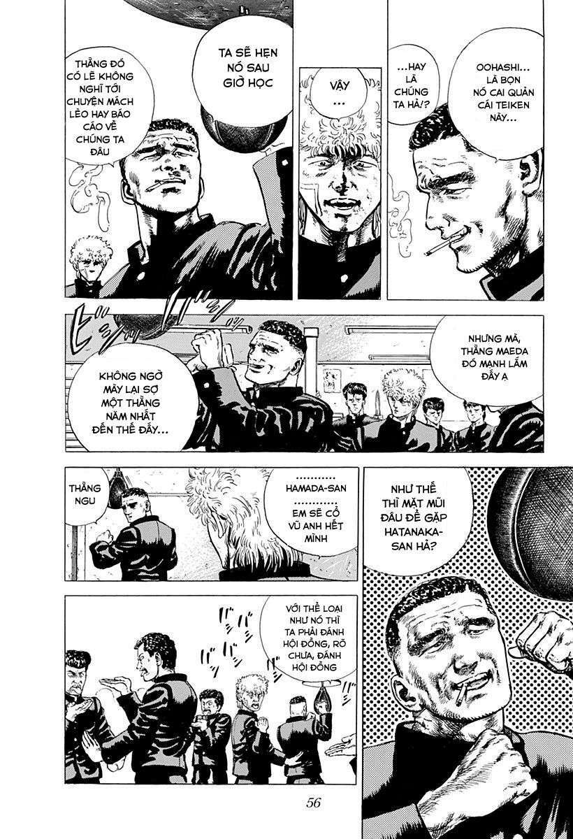 Maeda Taison Blues Chapter 2 - Trang 2