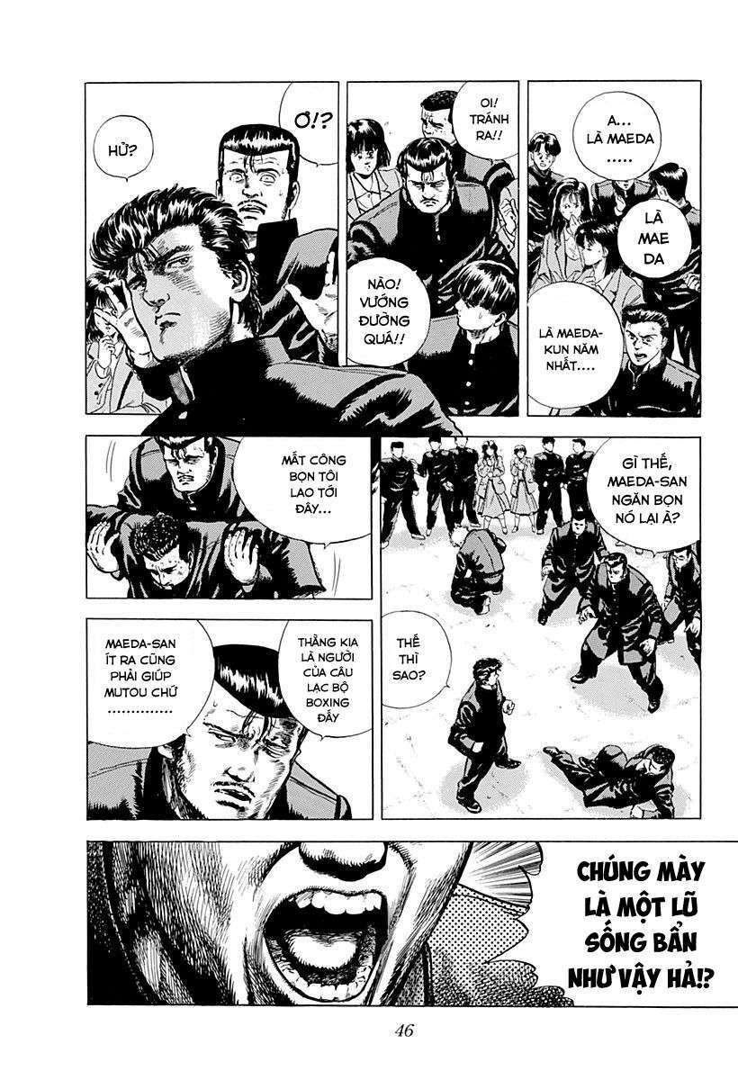 Maeda Taison Blues Chapter 2 - Trang 2