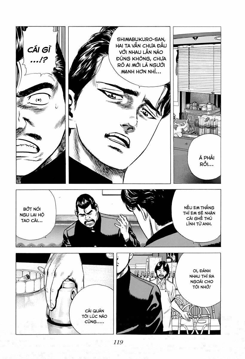 Maeda Taison Blues Chapter 200 - Trang 2