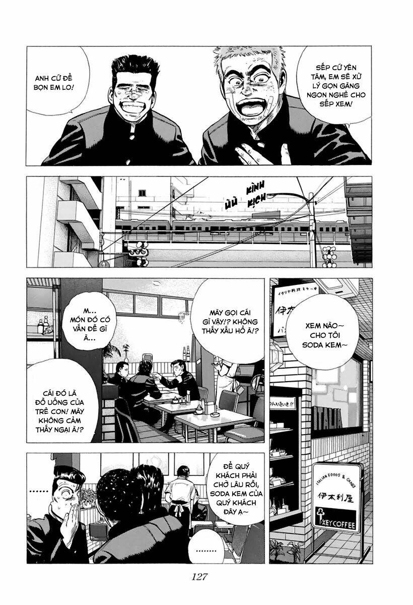 Maeda Taison Blues Chapter 200 - Trang 2
