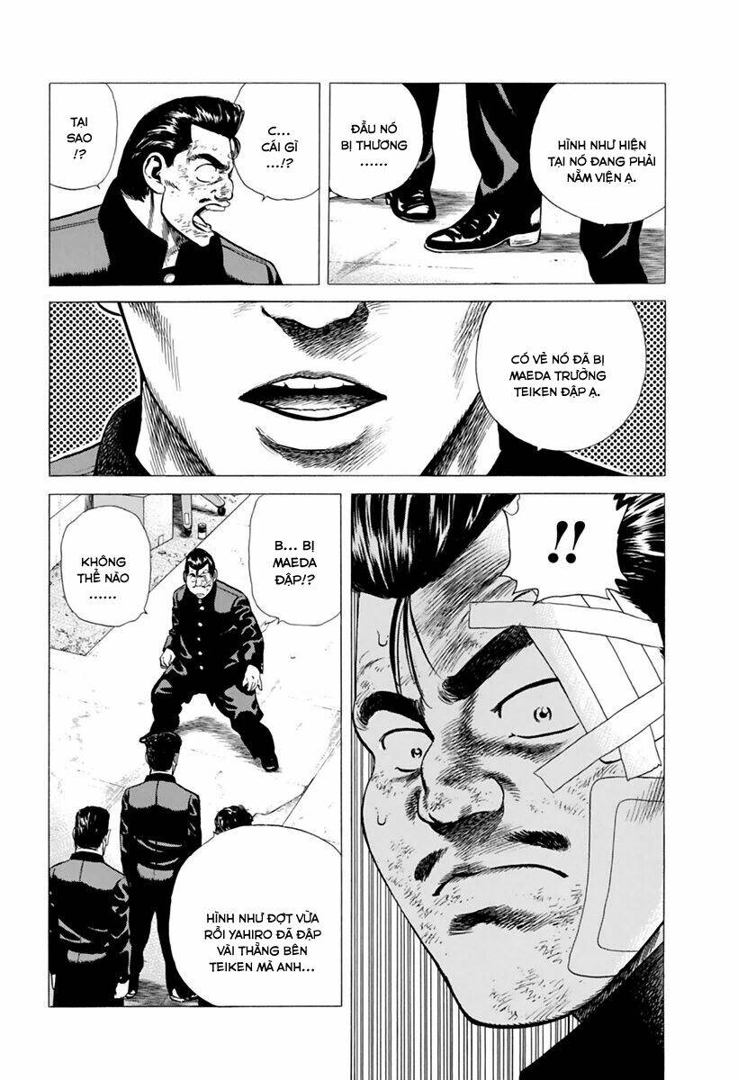 Maeda Taison Blues Chapter 201 - Trang 2