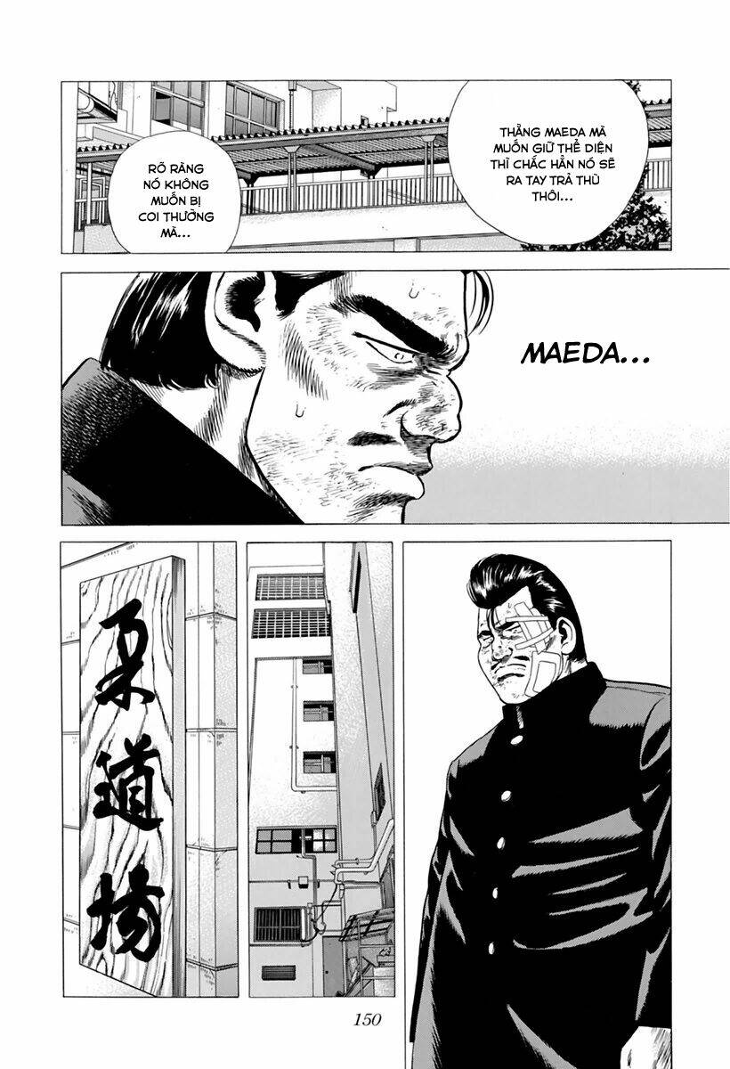 Maeda Taison Blues Chapter 201 - Trang 2