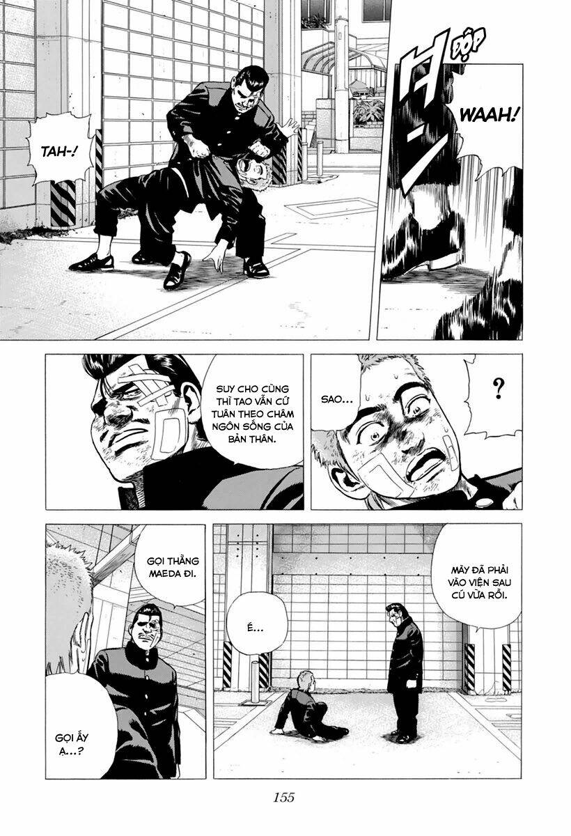 Maeda Taison Blues Chapter 201 - Trang 2