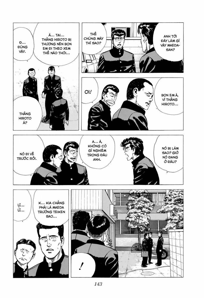 Maeda Taison Blues Chapter 201 - Trang 2