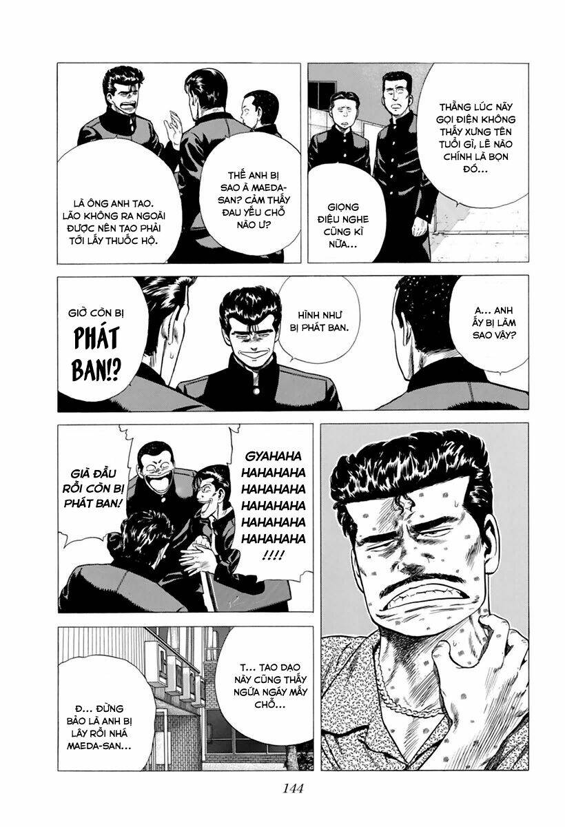 Maeda Taison Blues Chapter 201 - Trang 2