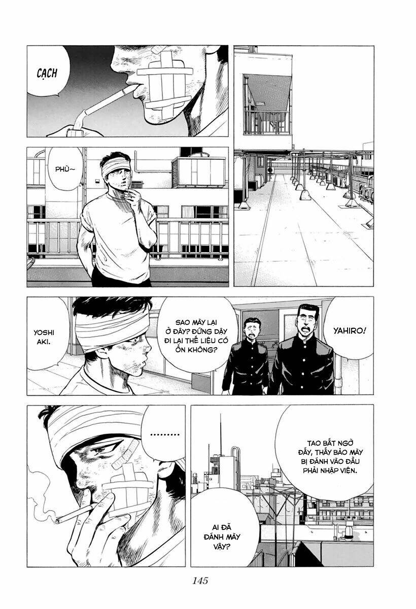 Maeda Taison Blues Chapter 201 - Trang 2