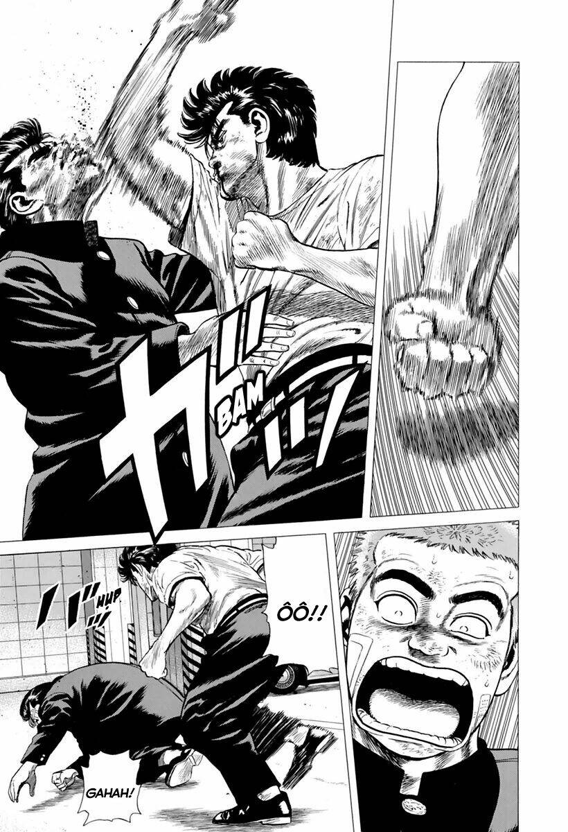 Maeda Taison Blues Chapter 202 - Trang 2