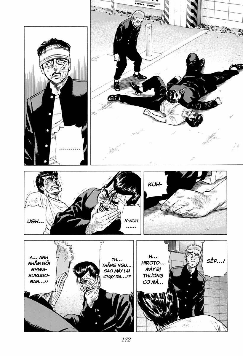 Maeda Taison Blues Chapter 202 - Trang 2