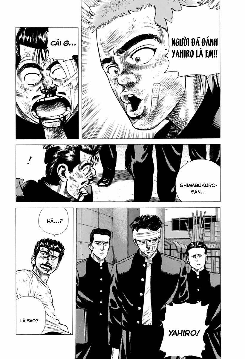 Maeda Taison Blues Chapter 202 - Trang 2