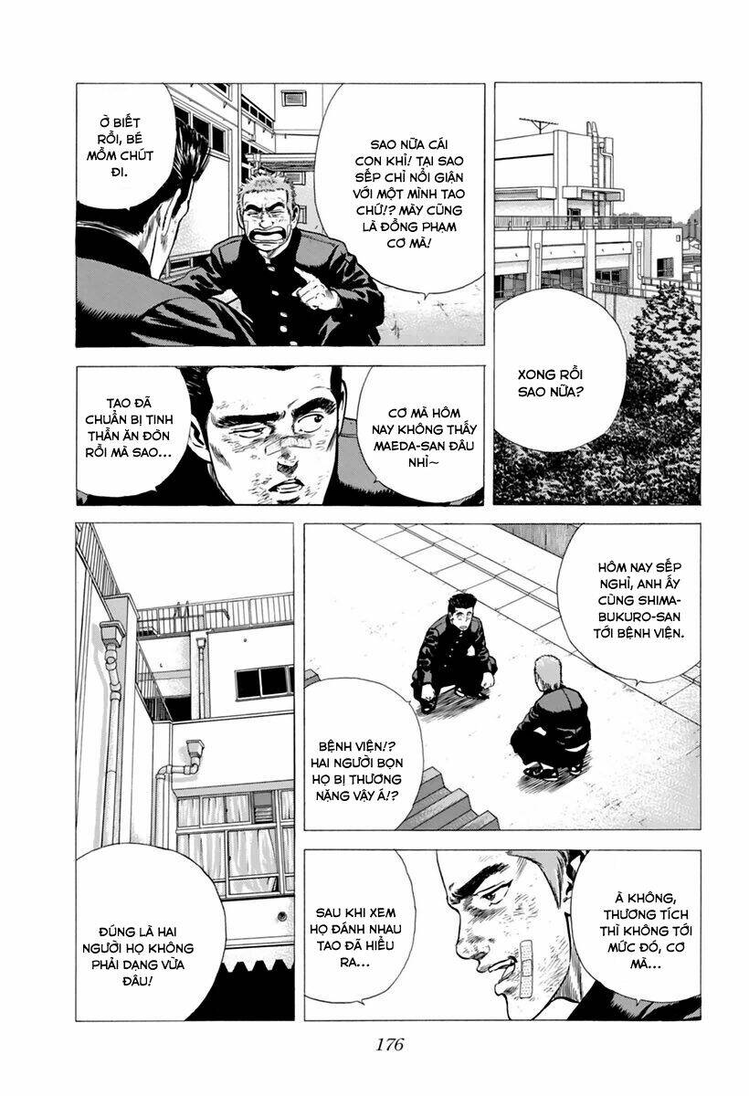 Maeda Taison Blues Chapter 202 - Trang 2