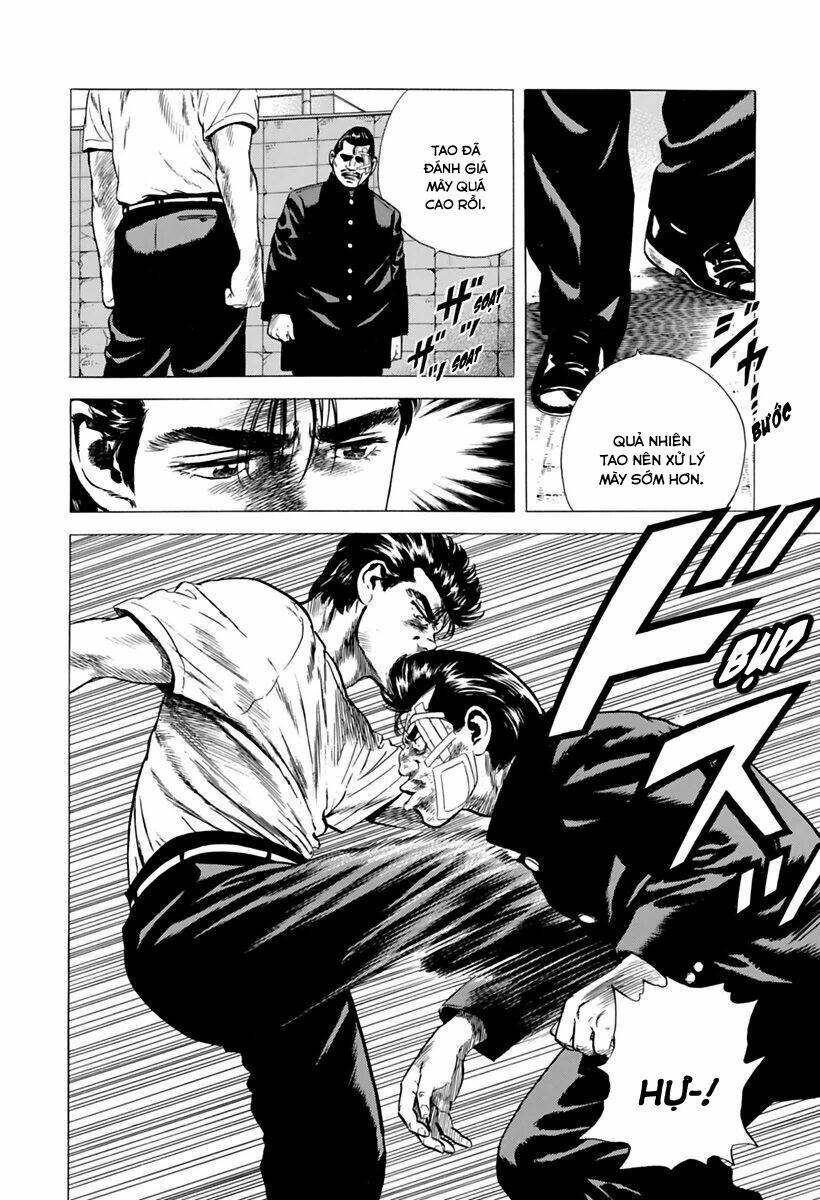 Maeda Taison Blues Chapter 202 - Trang 2