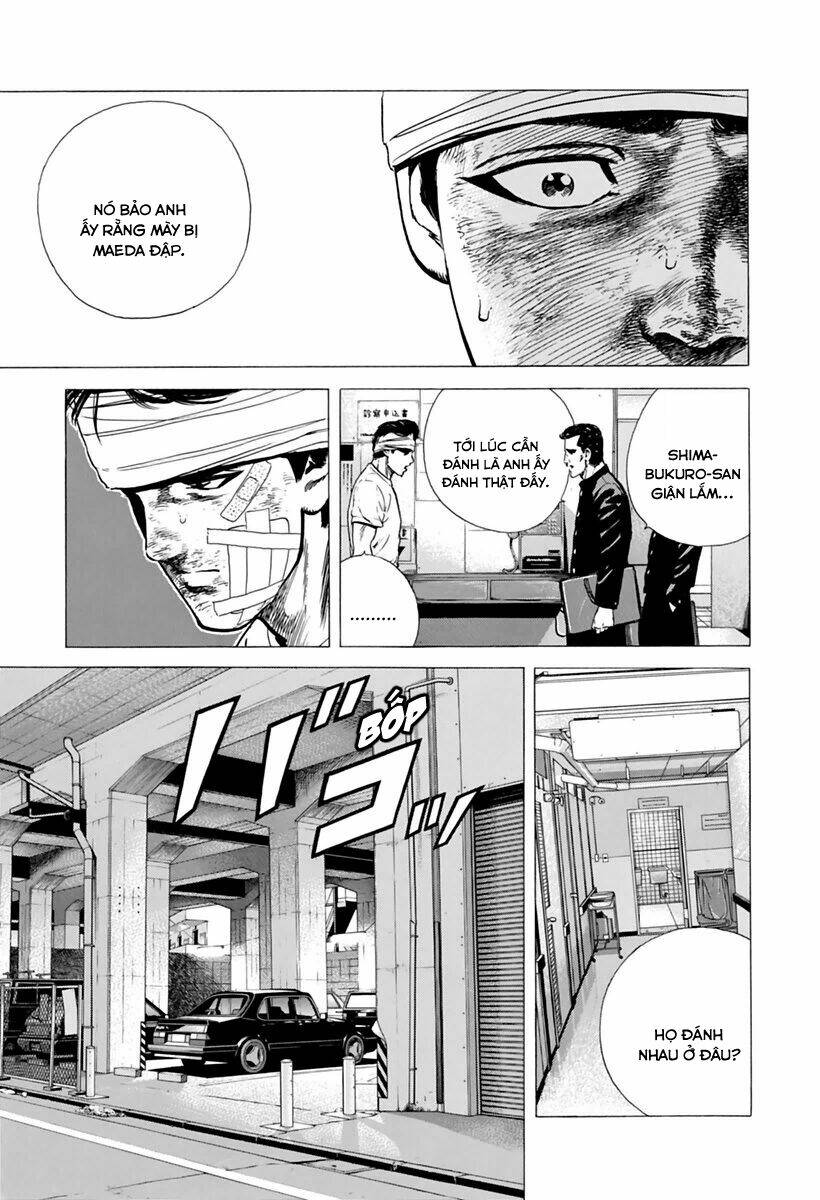 Maeda Taison Blues Chapter 202 - Trang 2