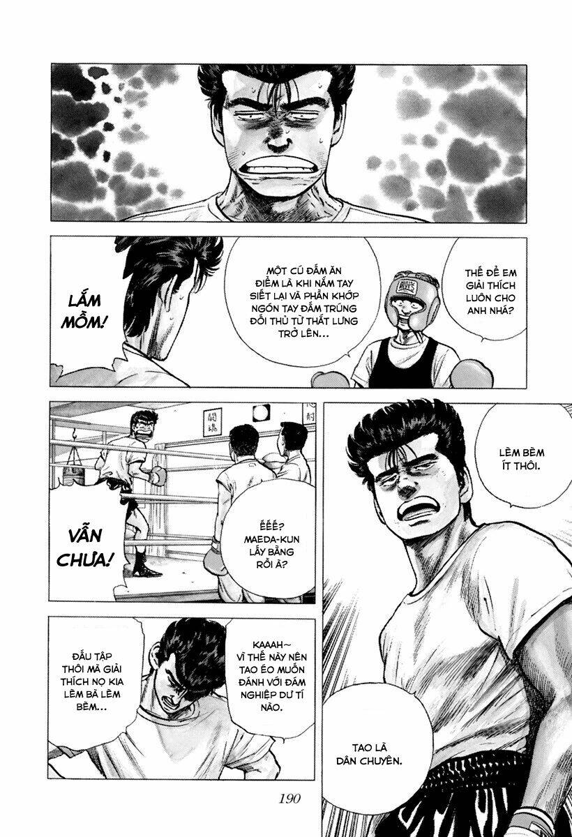 Maeda Taison Blues Chapter 203 - Trang 2