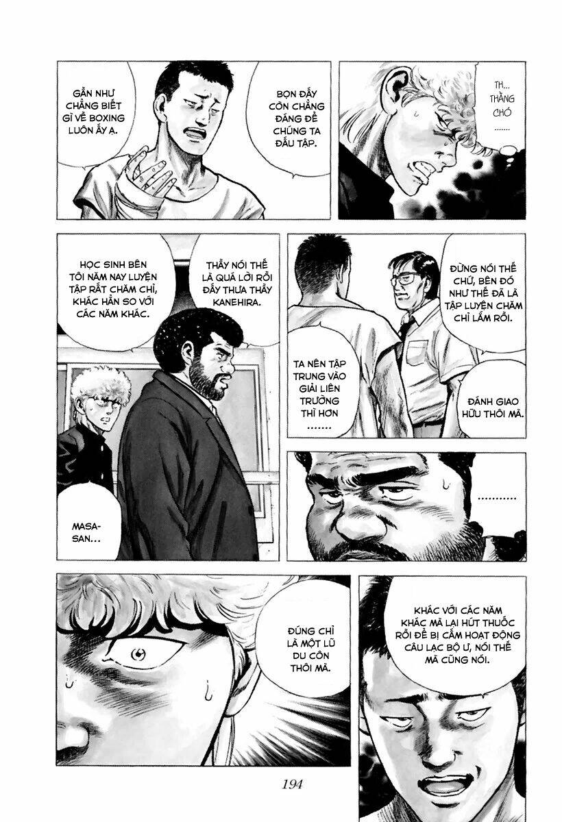 Maeda Taison Blues Chapter 203 - Trang 2