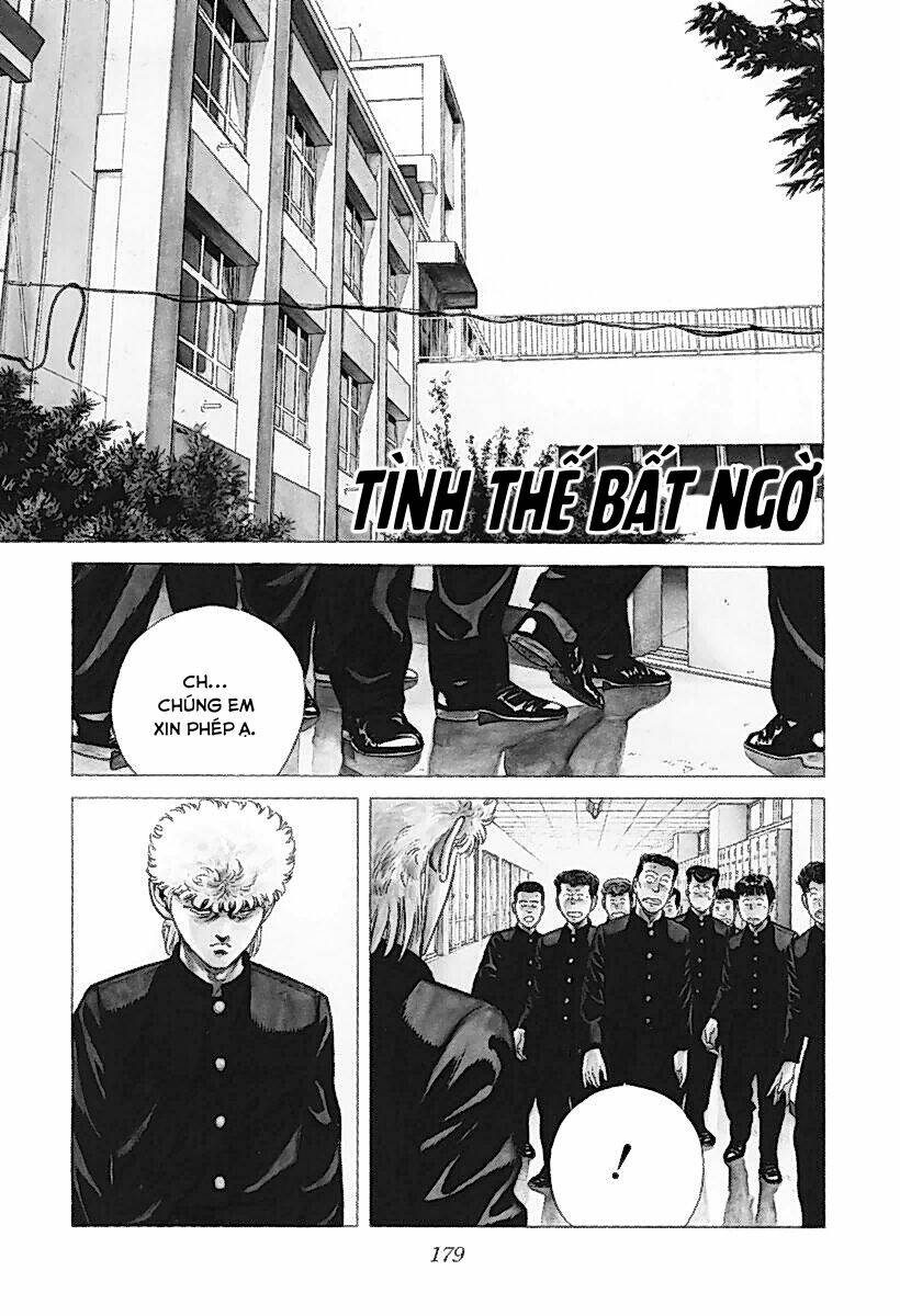 Maeda Taison Blues Chapter 203 - Trang 2