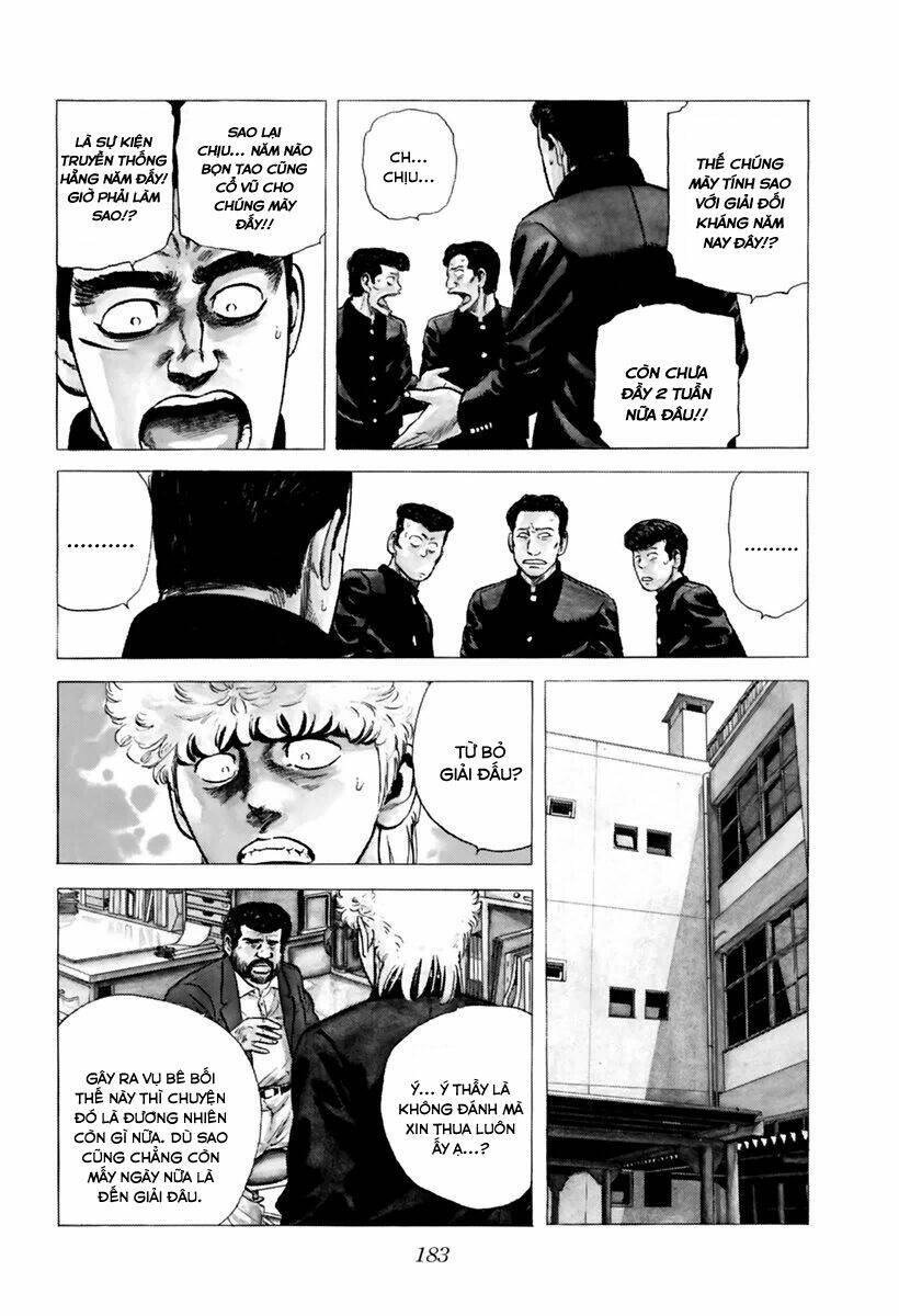 Maeda Taison Blues Chapter 203 - Trang 2