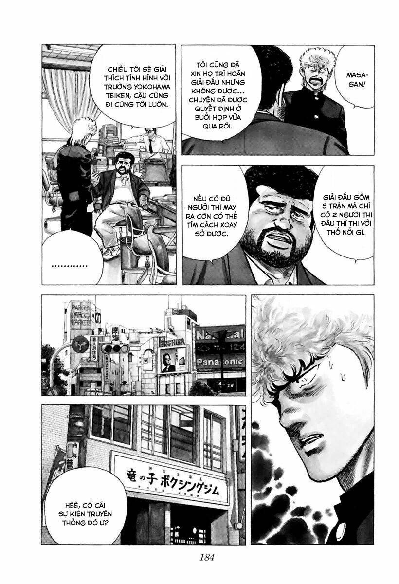 Maeda Taison Blues Chapter 203 - Trang 2