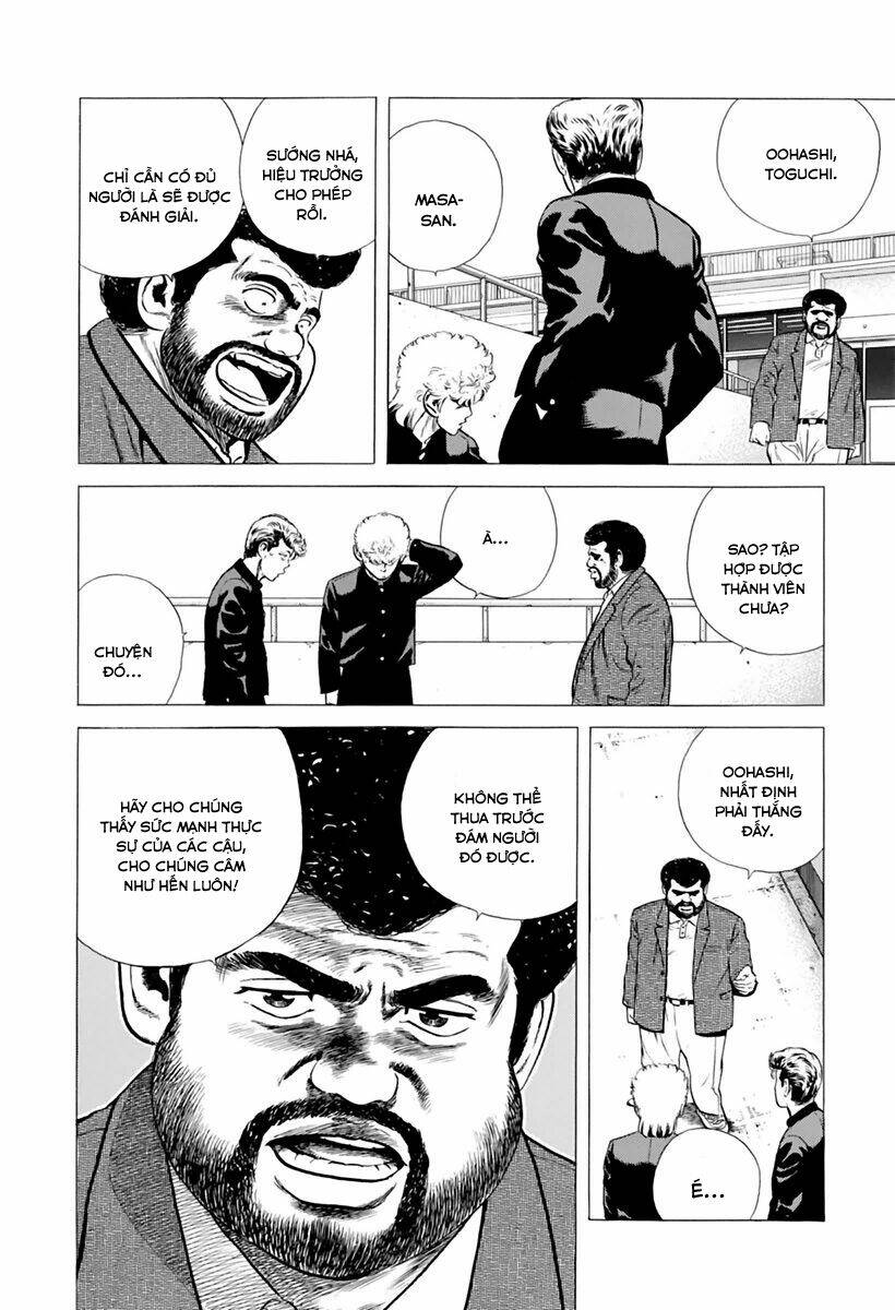 Maeda Taison Blues Chapter 204 - Trang 2