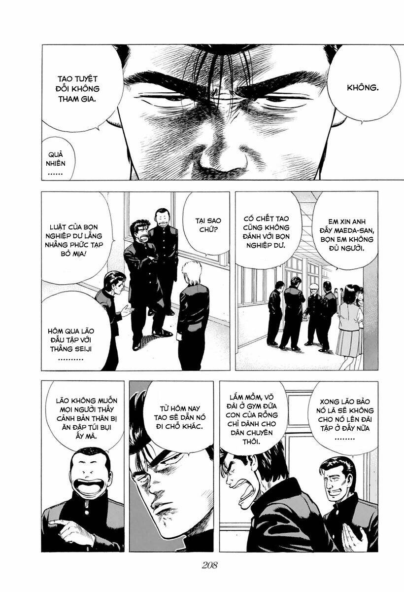 Maeda Taison Blues Chapter 204 - Trang 2