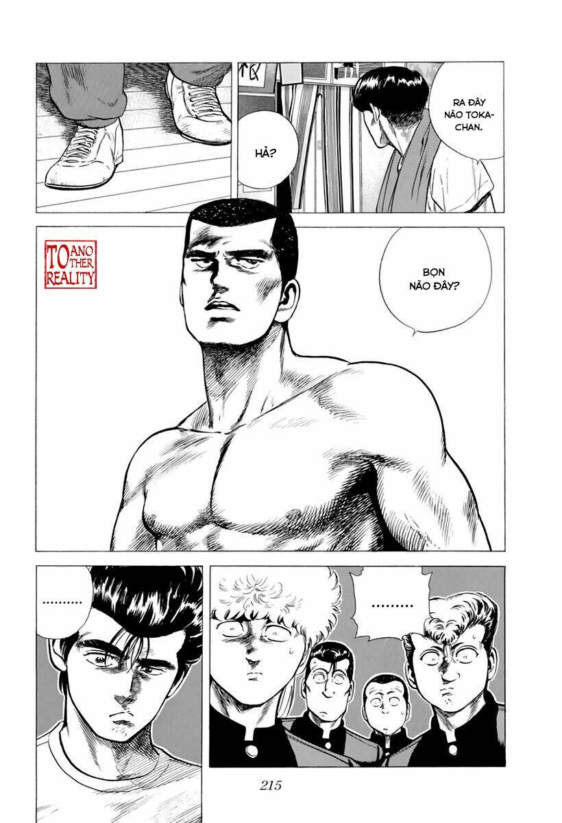 Maeda Taison Blues Chapter 204 - Trang 2
