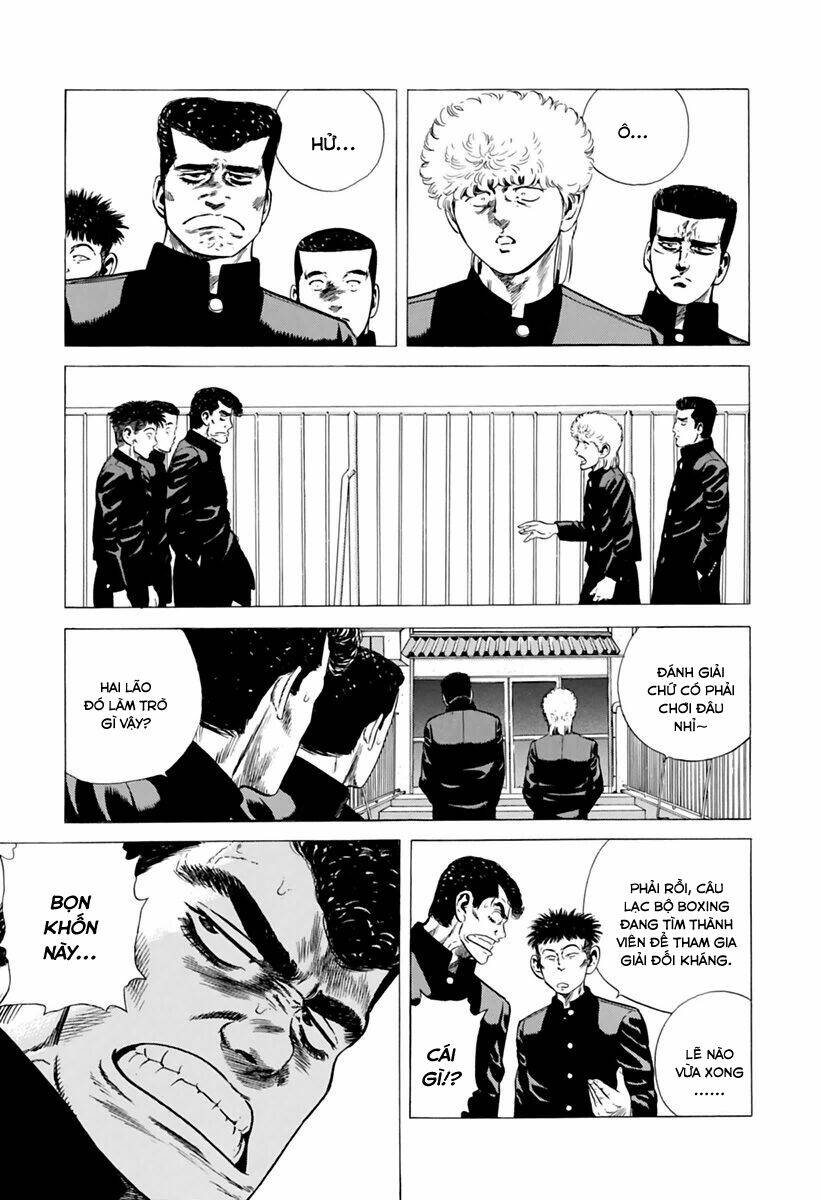 Maeda Taison Blues Chapter 204 - Trang 2