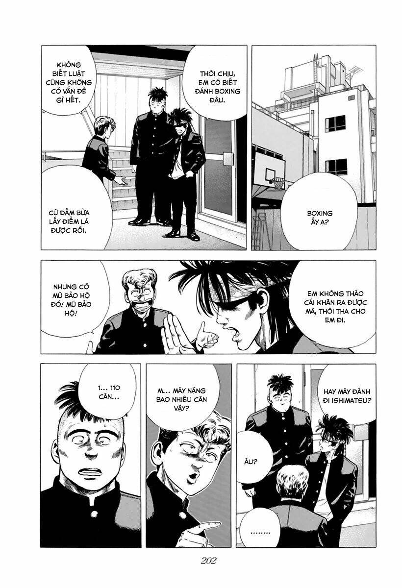 Maeda Taison Blues Chapter 204 - Trang 2