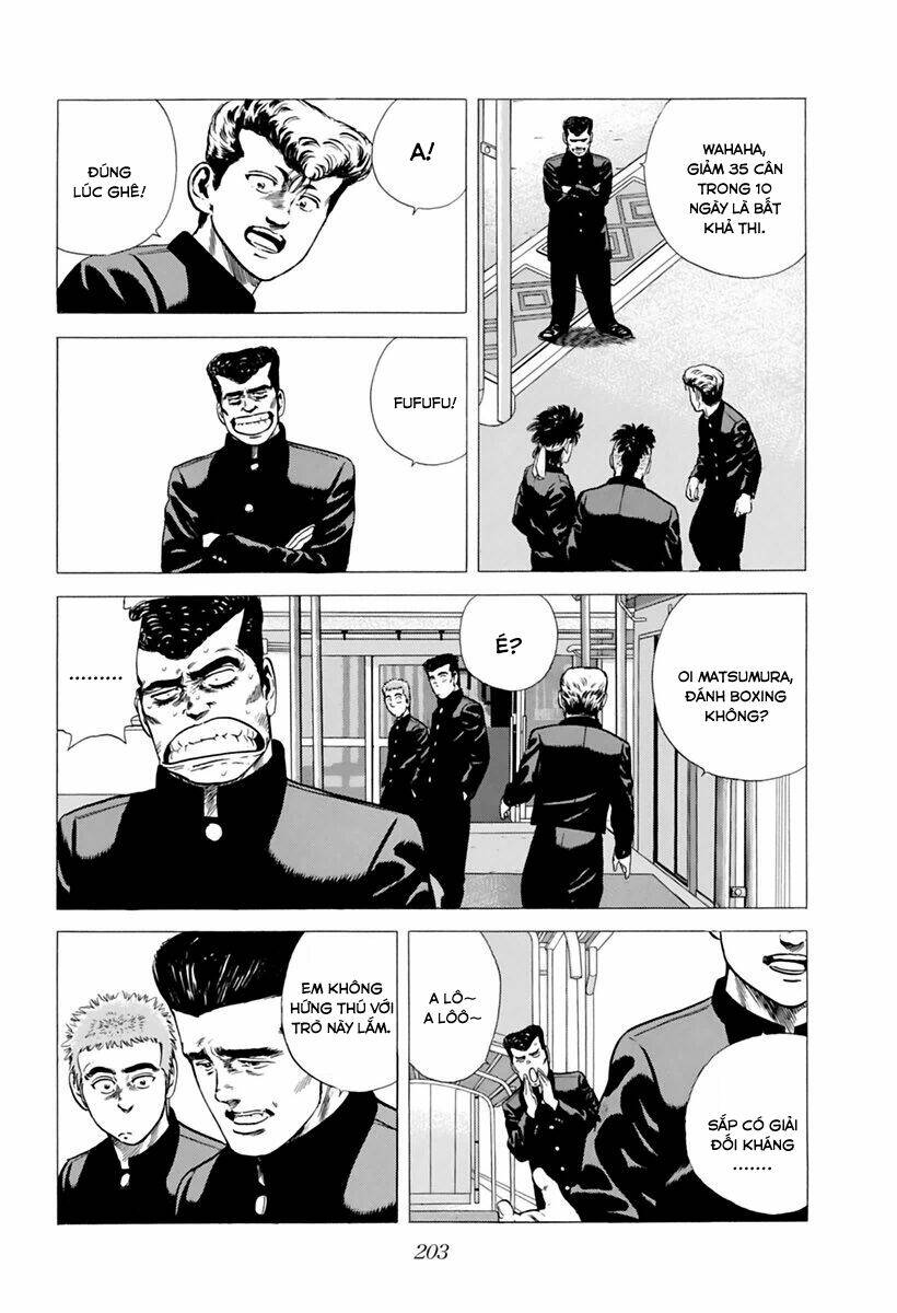 Maeda Taison Blues Chapter 204 - Trang 2