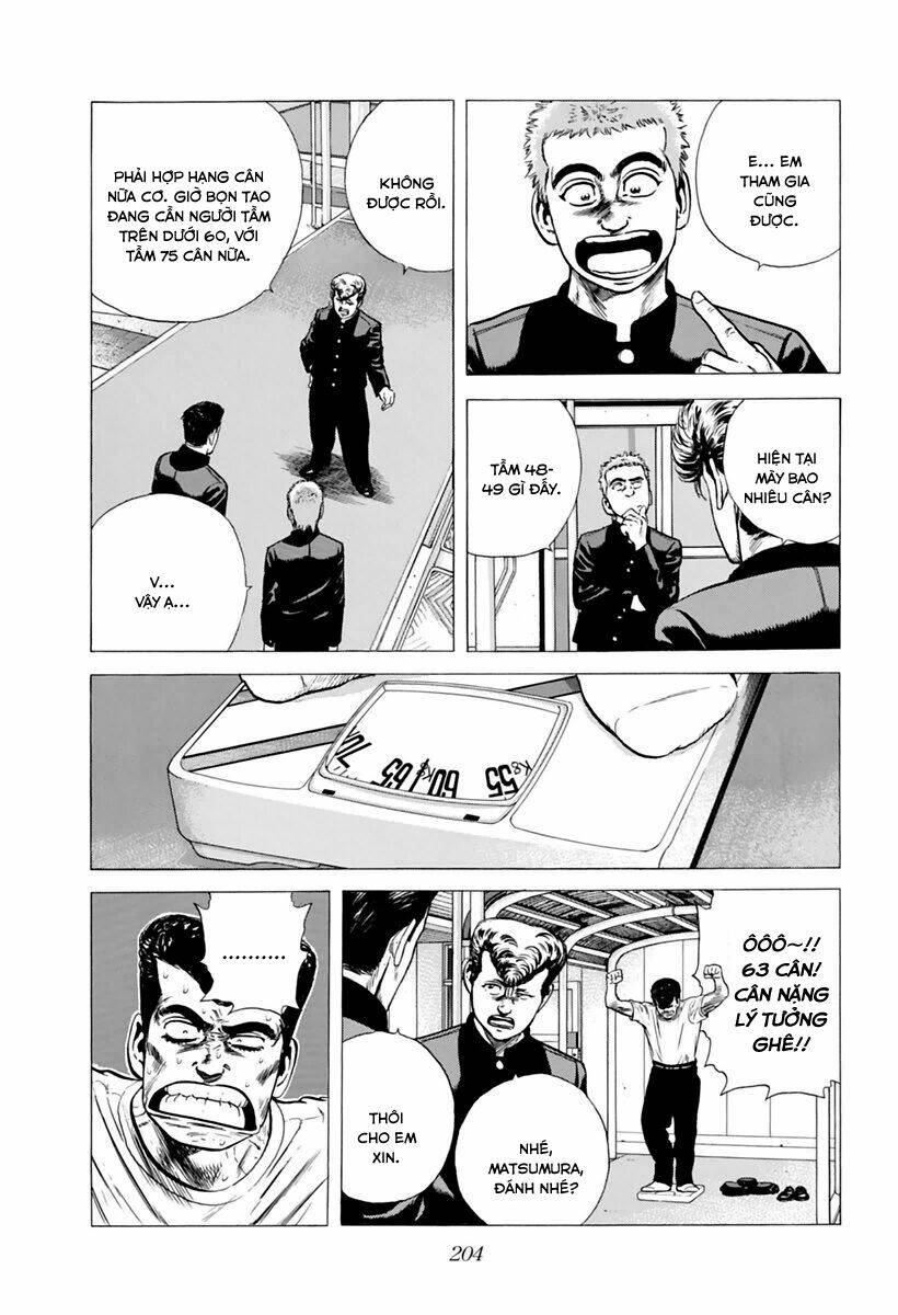 Maeda Taison Blues Chapter 204 - Trang 2