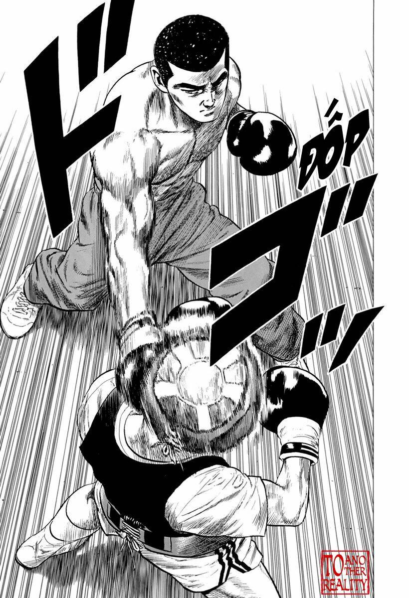 Maeda Taison Blues Chapter 205 - Trang 2