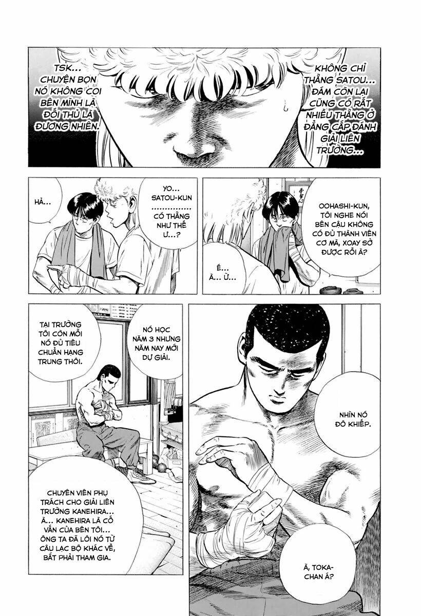 Maeda Taison Blues Chapter 205 - Trang 2