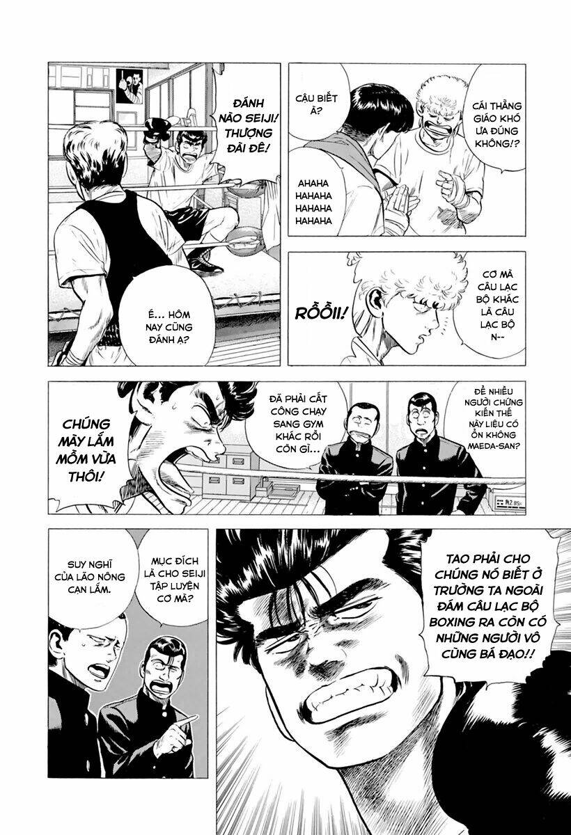 Maeda Taison Blues Chapter 205 - Trang 2