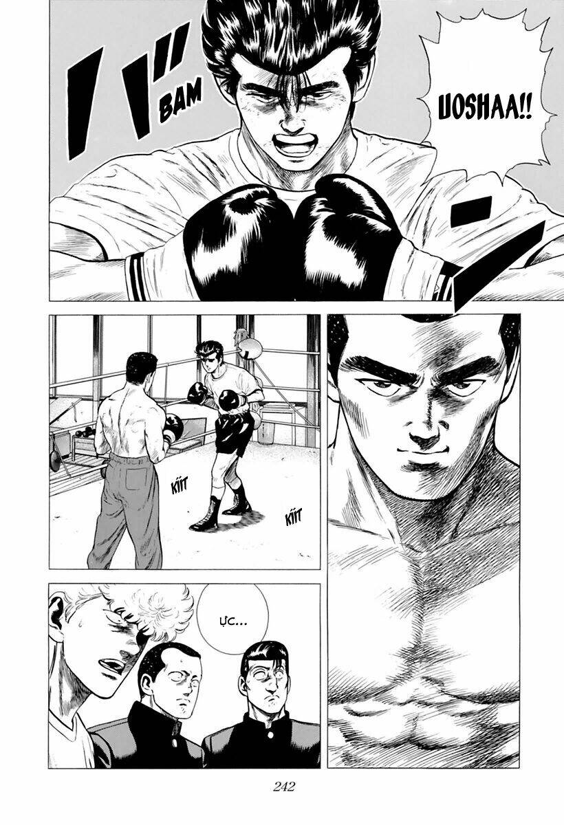Maeda Taison Blues Chapter 206 - Trang 2