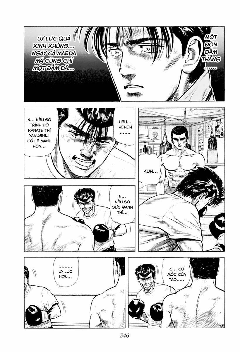 Maeda Taison Blues Chapter 206 - Trang 2