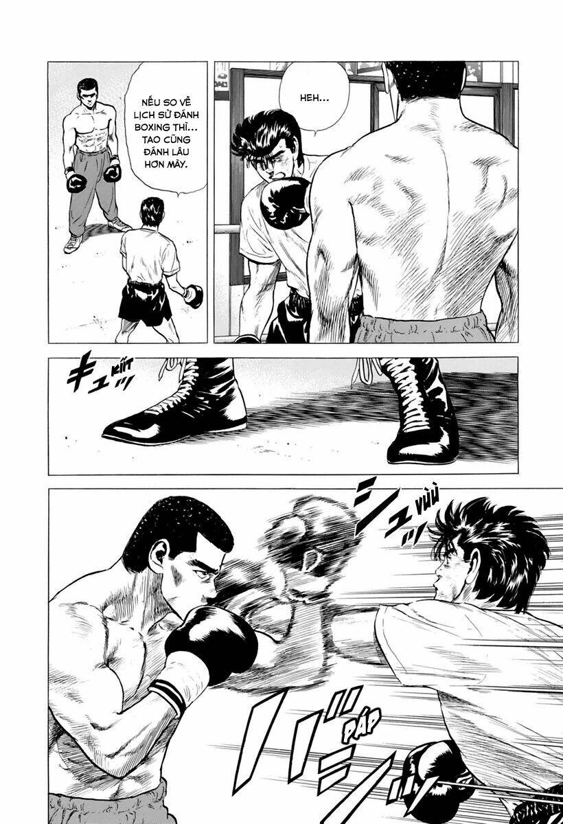 Maeda Taison Blues Chapter 206 - Trang 2