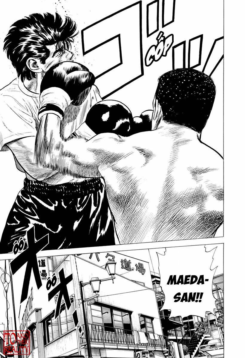 Maeda Taison Blues Chapter 206 - Trang 2