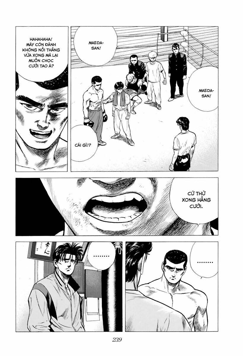 Maeda Taison Blues Chapter 206 - Trang 2