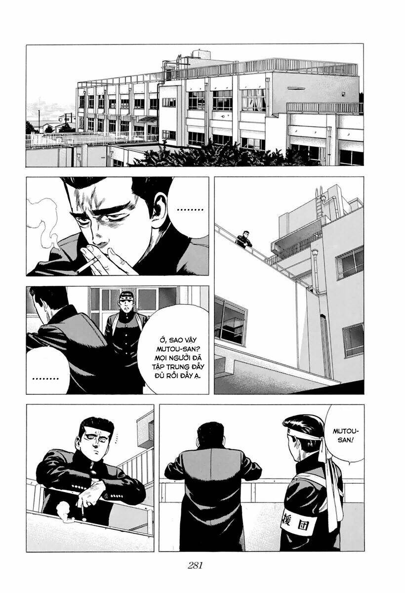 Maeda Taison Blues Chapter 208 - Trang 2