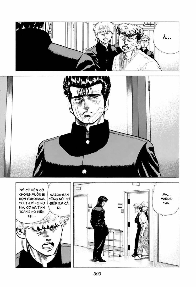 Maeda Taison Blues Chapter 209 - Trang 2