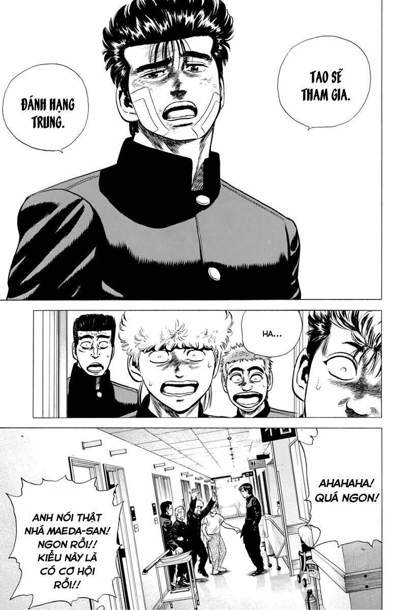 Maeda Taison Blues Chapter 209 - Trang 2