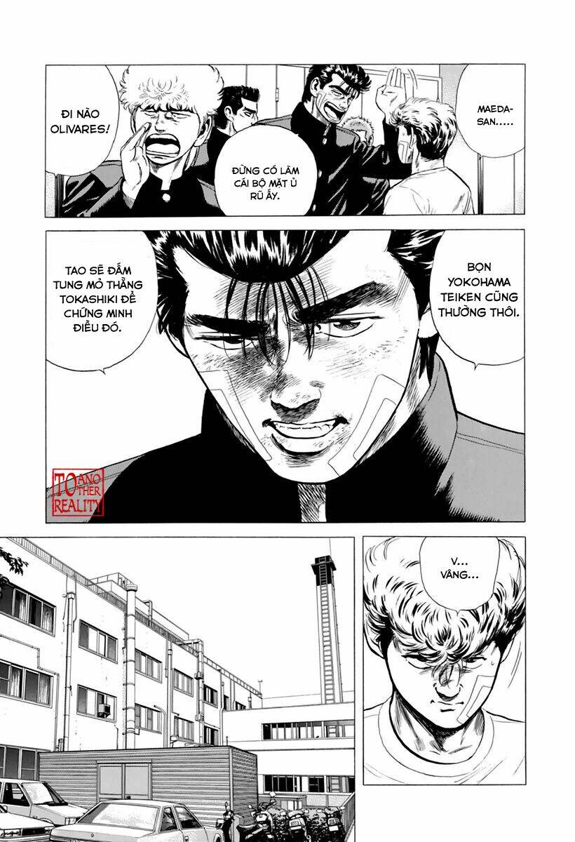 Maeda Taison Blues Chapter 209 - Trang 2