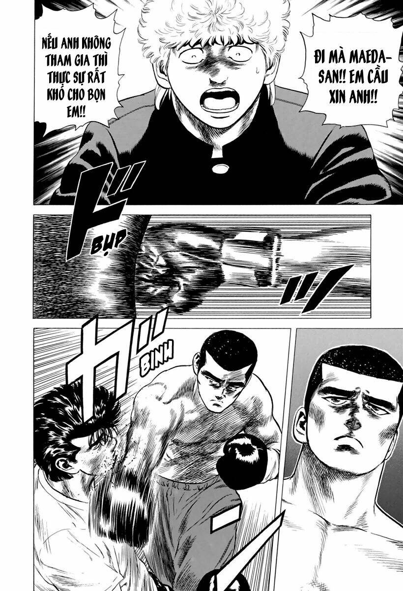 Maeda Taison Blues Chapter 209 - Trang 2