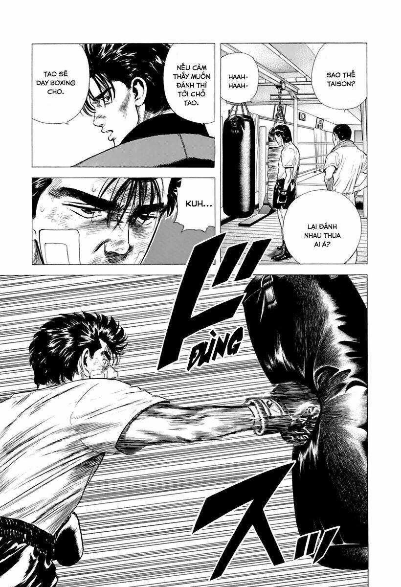 Maeda Taison Blues Chapter 209 - Trang 2