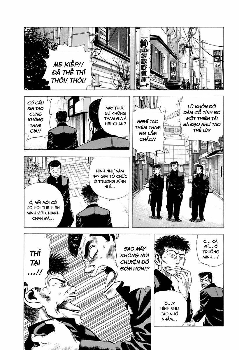 Maeda Taison Blues Chapter 209 - Trang 2